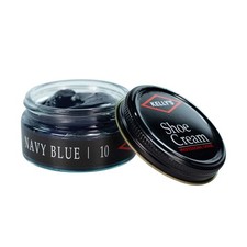 Kelly shoe cream, 1.5 ounce navy blue