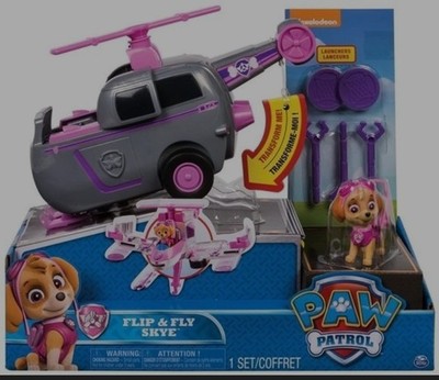 Spin Master Paw Patrol Flip and Fly Skye NEU OVP