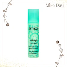 Amika Midnight Mender Overnight Strength Repair Treatment Mask 3.3 oz - New