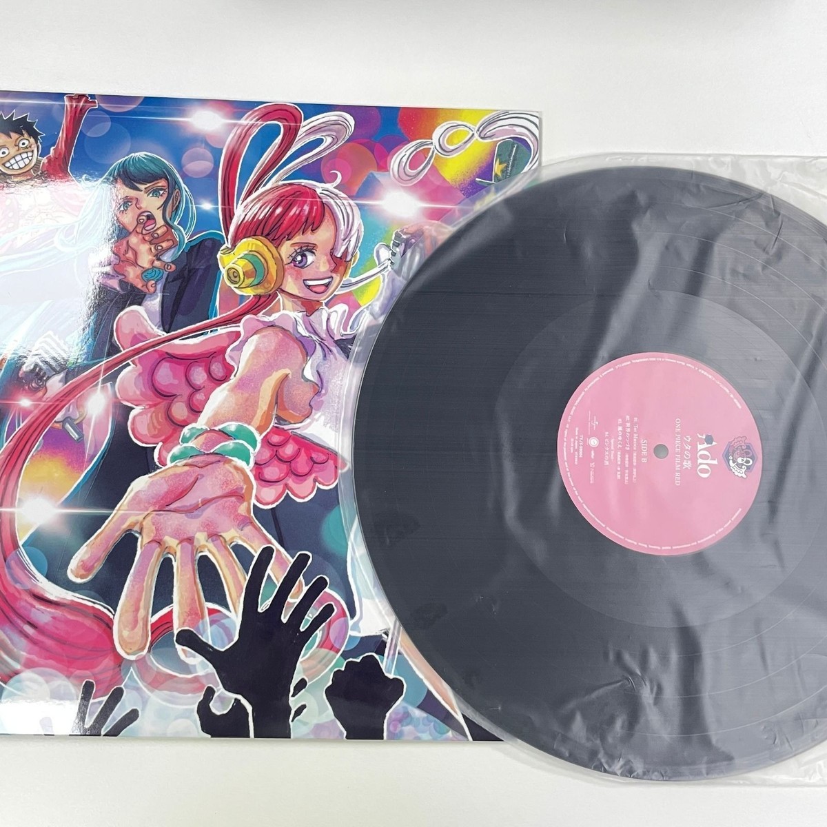 新品 ado / ウタの歌 ONE PIECE FILM RED LPレコード Ado – ウタの歌 One Piece Film Red – Vinyl (LP, Album + 2