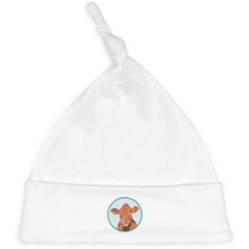 'Dairy Cow' Baby Beanie Hat BH00031533 