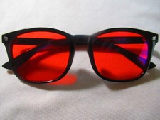 0.00 Strength Advanced Blue Light Blocking Computer Glasses - Screen Fatigue U