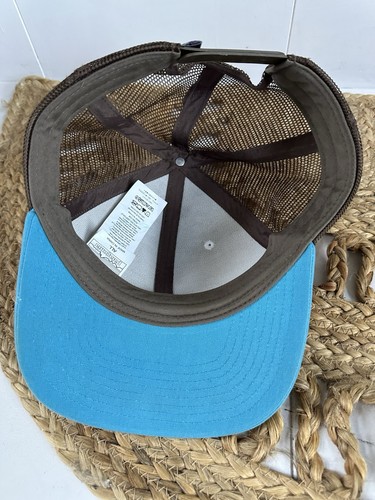 Patagonia Small Flying Fish Mid Crown Trucker Hat - Picture 6 of 11