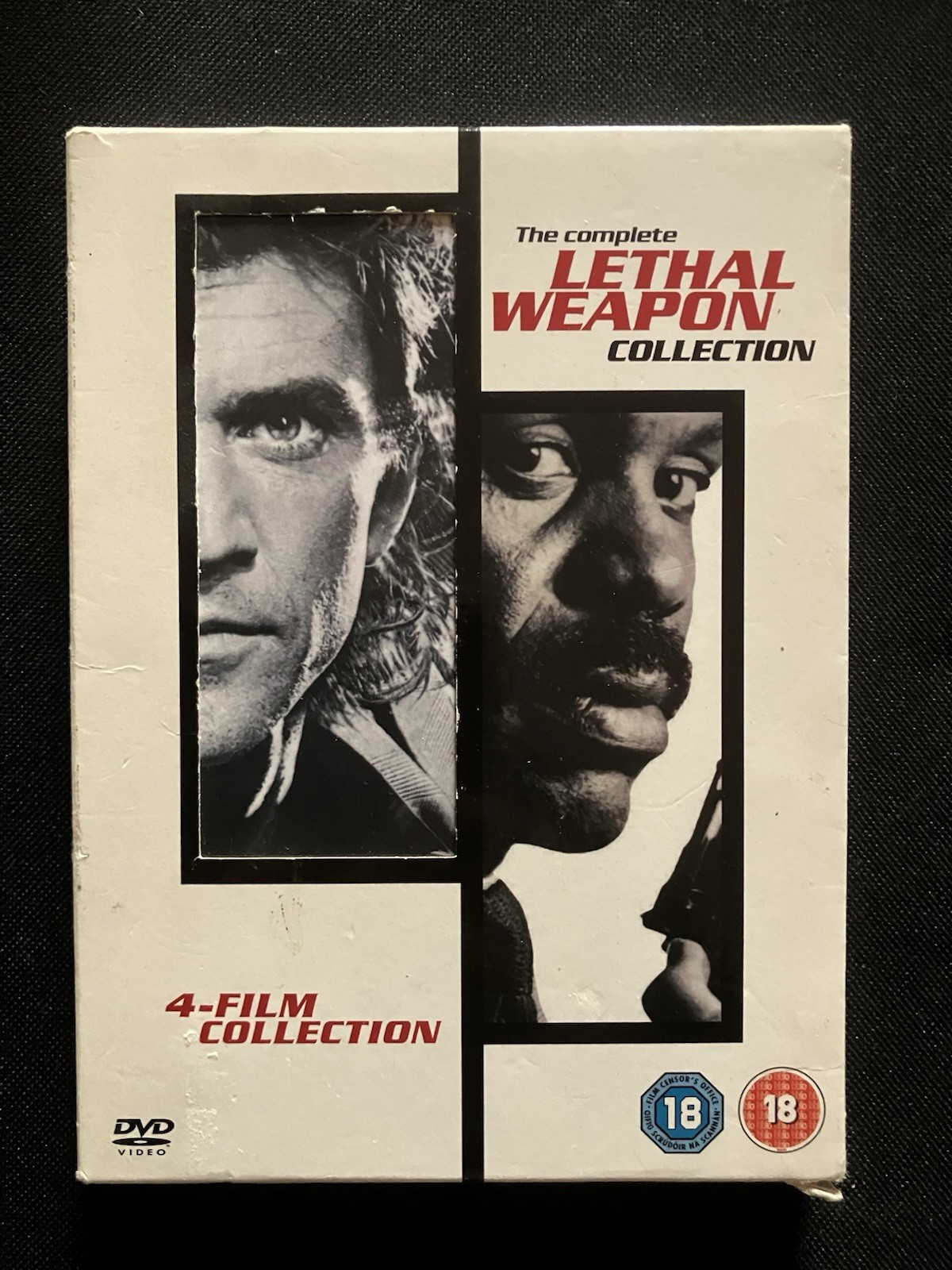 Lethal Weapon Collection - 1 - 4 Boxset (Box Set) (DVD, 2005)