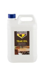 Bartoline Teak Oil 5L 10.80 per litre