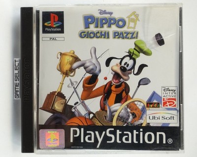 DISNEY PIPPO GIOCHI PAZZI GOOFY Für PlayStation 1 PS1 PS2 PS3 PAL Party-Spiel