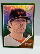 JA4416 2011 Topps Heritage Chrome Green Refractor Mark Reynolds #C8 Baltimore