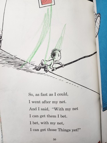 *RARE* The Cat In The Hat 1957 Houghton Mifflin 1st Edition Dr Seuss & 2 books - Picture 20 of 24