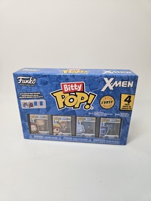 Funko Bitty Pop! Marvel X-Men 4er Pack BEAST CHASE Edition Phoenix Angel Iceman
