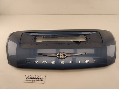 05-08 Chrysler Crossfire Trunk/Hatch/Tailgate Convertible (PBK Aero Blue)