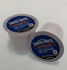 Swiss Miss Peppermint Hot Cocoa Mix,  80 Pods.  Bulk