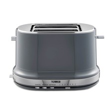 Tower Belle 2 Slice Toaster - Graphite Grey
