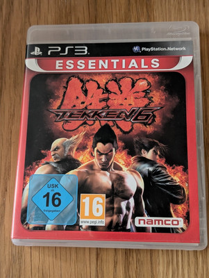 Sony Playstation 3 PS3 Spiele Tekken 6 