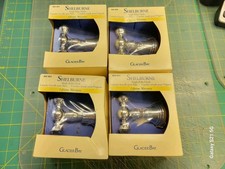 Glacier Bay  SHELBURNE  Single Robe Hook  466-964  Chrome Finish  Lot of 4