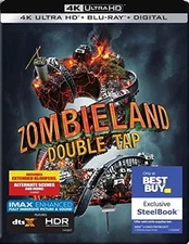 New Steelbook Zombieland: Double Tap (4K / Blu-ray + Digital)
