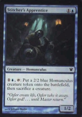 Stitcher's Apprentice - Innistrad: #81, Magic: The Gathering Nm C381