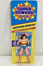 1984 DC Comics Kenner Super Powers Wonder Women Figure MOC Sealed Small Cardback