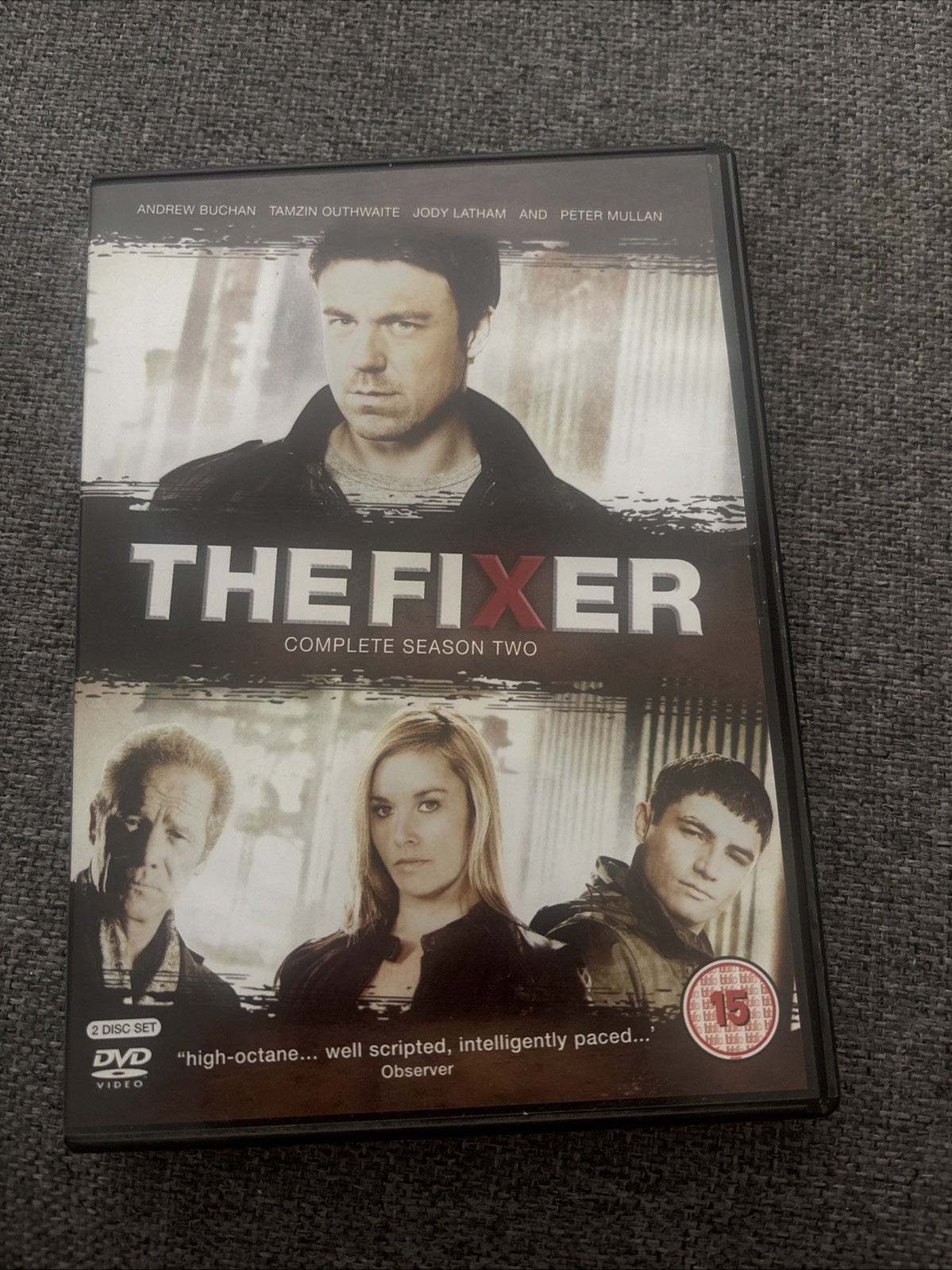 THE FIXER COMPLETE SEASON TWO (2) R2 UK  DVD
