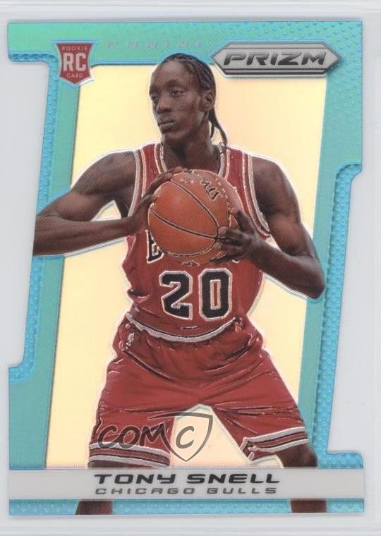 2013-14 Panini Prizm Light Blue Prizm Die-Cut 160/199 Tony Snell #292 1b0