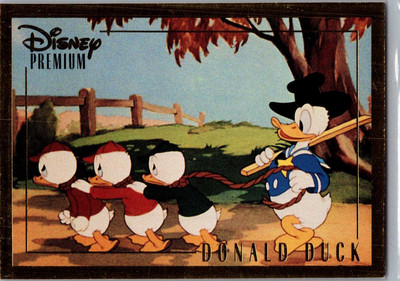 Truant Officer Donald #19 1995 SkyBox Disney Premium