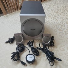 Bose Companion 3 Series I Multimedia Speaker System 2.1 Channel Prem. Aud.