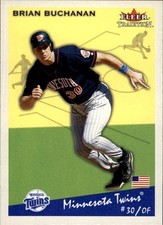 2002 Fleer Tradition #222 Brian Buchanan Minnesota Twins