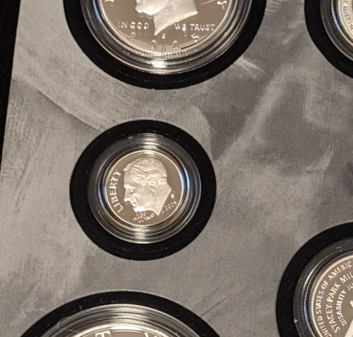 2025 S Silver Roosevelt Dime Proof from Limited Edition Silver Proof Set