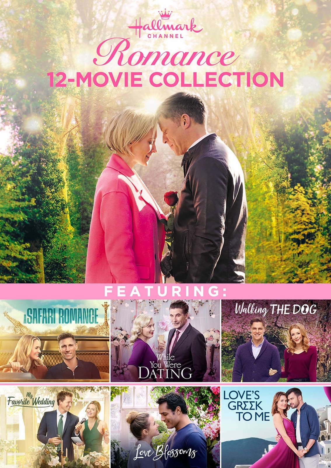 Hallmark Channel 12-Movie Romance Collection (A Safari Romance) (DVD)