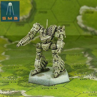 Valkyrie Japanese Style | Sir Mortimer Bombito | Miniature for Battletech