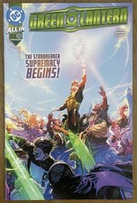 Green Lantern #25 (2025) DC Comics Jeremy Adams Hal Jordan Starbreaker NM
