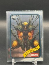 2025 Topps Chrome Marvel #103 WOLVERINE