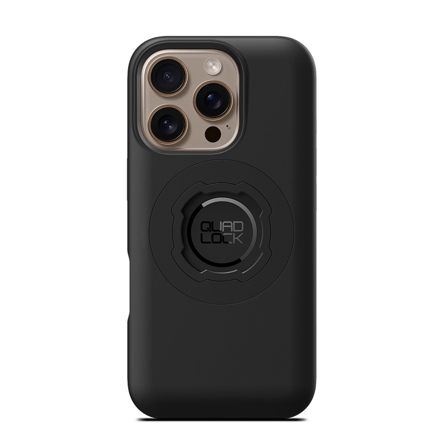 Boîtier Quad Lock MAG iPhone 16 Pro mince avec aimants puissants intégrés