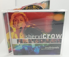 Sheryl Crow Live in Central Park Music CD 1999 Rock Pop Disc A&M Album