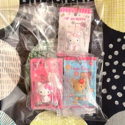 Sanrio Hello Kitty Capsule Miniature Collection 3Piece Set Gacha, Unopened.