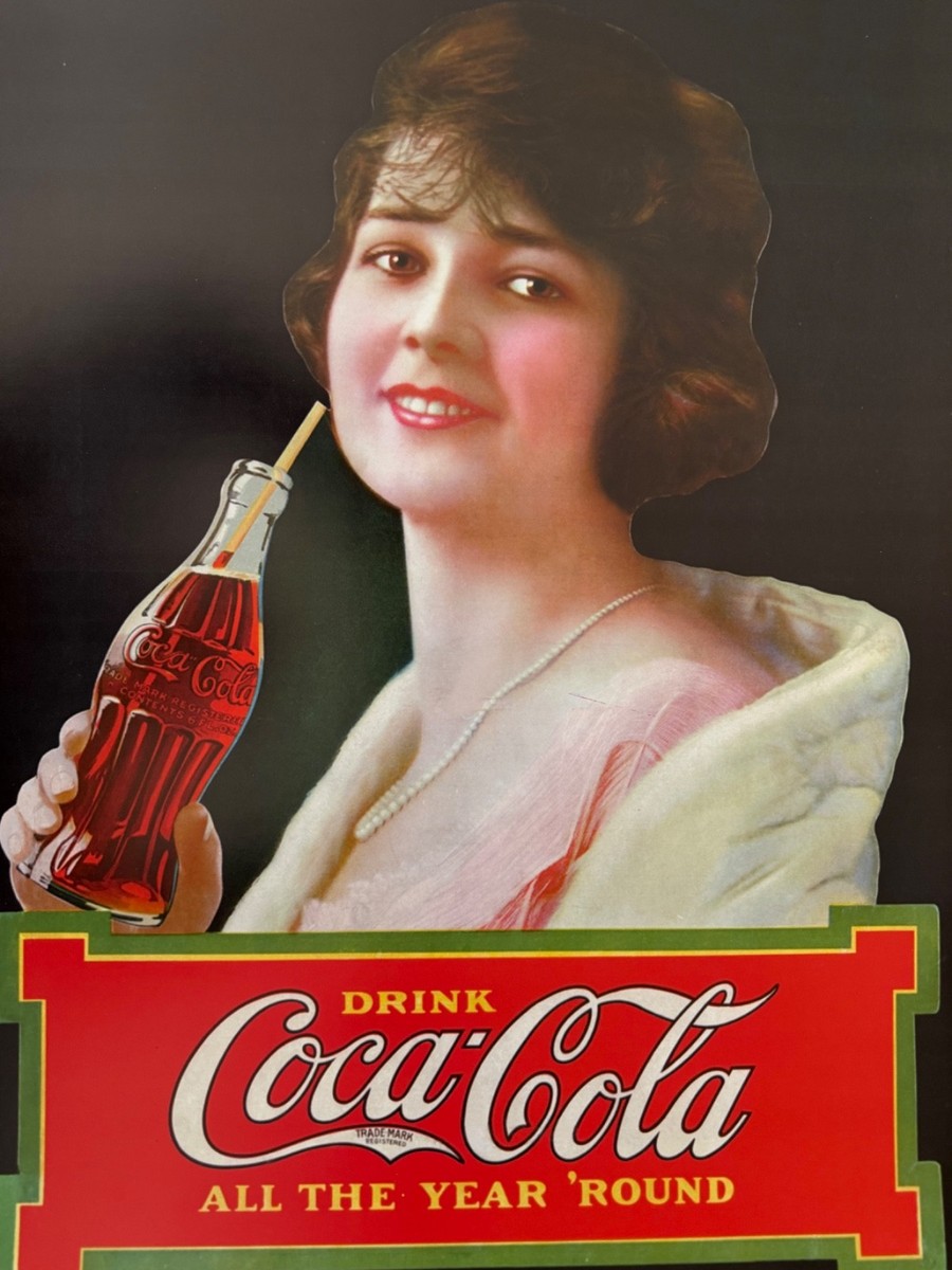 COCA COLA, VINTAGE AD, OFFICIAL, LICENSED 1998 ART PRINT | eBay