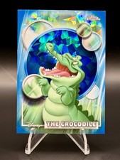 2026 Topps Chrome Disney Sapphire The Crocodile #167 Peter Pan