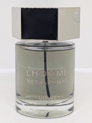YSL L'HOMME ULTIME Yves Saint Laurent 3.3oz-100mL DISCONTINUED 100