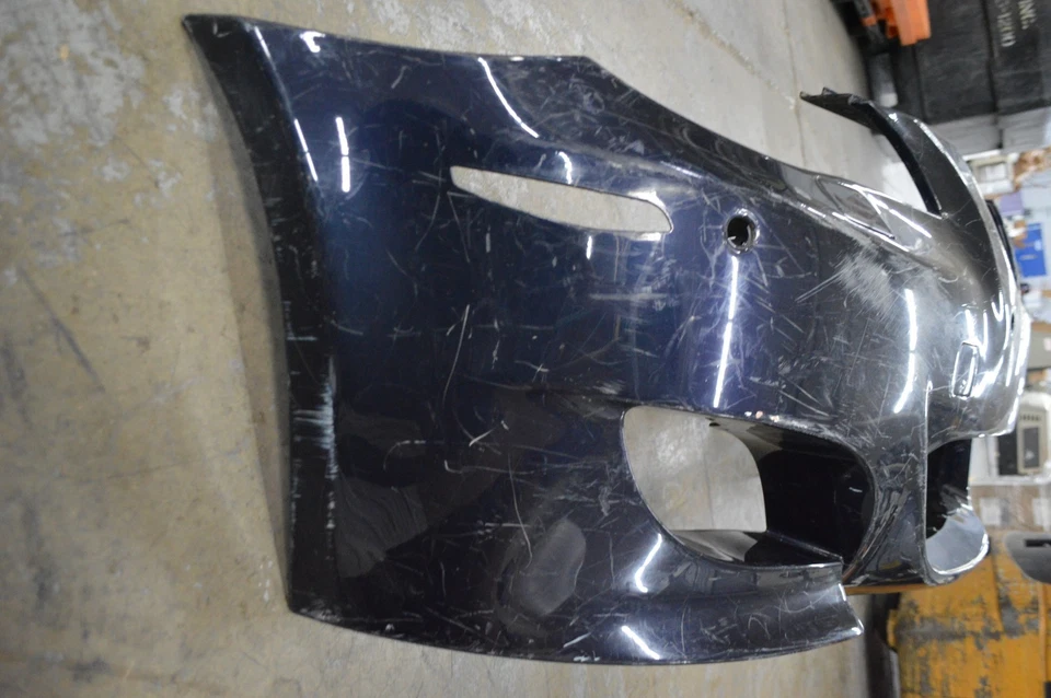 BMW M5 2008 2009 2010 cubierta del parachoques delantero OEM E60 Foto 2 de 4