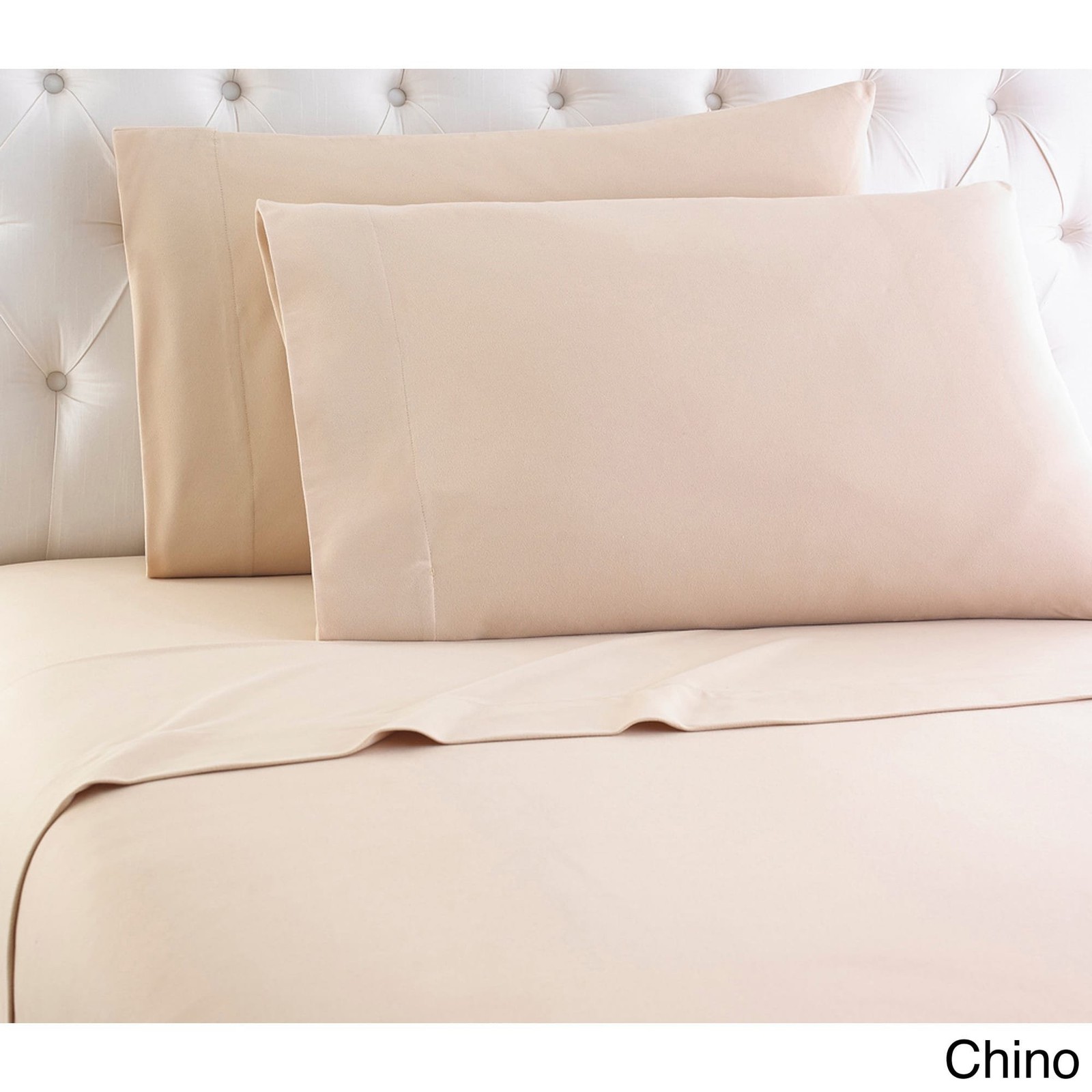 Набор простыней с принтом из микрофланели Shavel Home Products Queen Chino