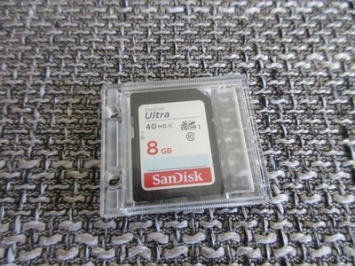 SanDisk Ultra 8GB SDHC 10 Speicherkarte