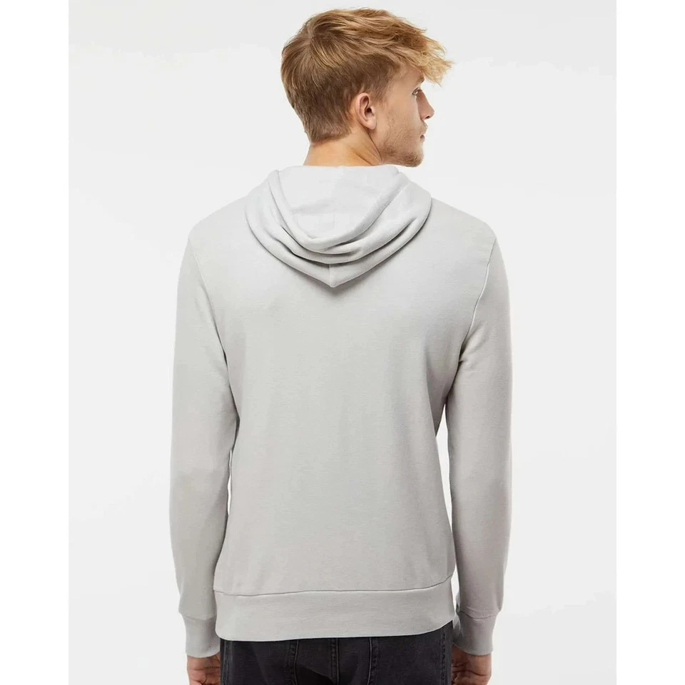 Challenger de felpa lavada para hombre - Ropa alternativa de Hanes Foto 3 de 4