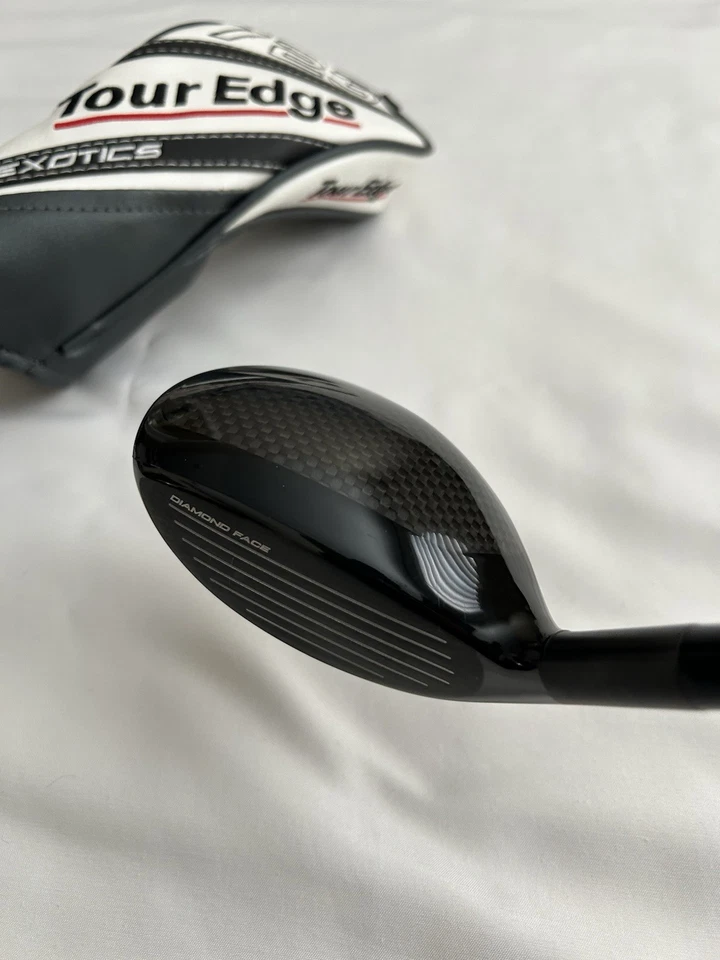Tour Edge EXOTICS E723 3 Hybrid 19 Degree Right Hand Stiff Flex - Image 4 of 4