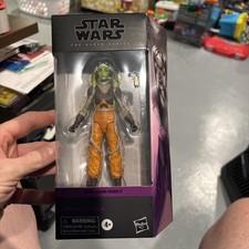Star Wars The Black Series Hera Syndulla Toy 6-Inch-Scale Star Wars Rebels...
