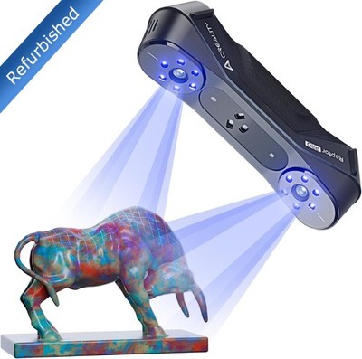 Creality CR-Scan Raptor Pro 3D Scanner 60FPS Scangeschwindigkeit 22+7 Blue Laser