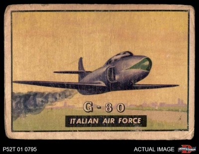 1952 Topps Wings #150 G-80 AUTHENTIC