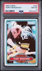 1980 Topps #200 Terry Bradshaw PSA 8 NMMT