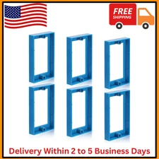 6pcs Electrical Box Extender 1/2" Single Gang Receptacle Outlet Box Extenders