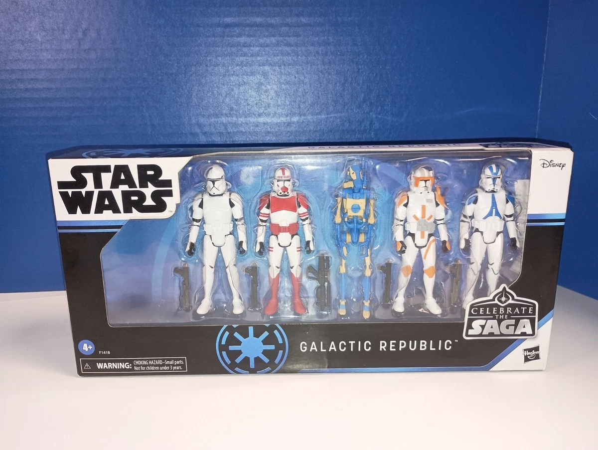 Hasbro Star Wars 3.75in. Size TV, Movie & Video Game Action