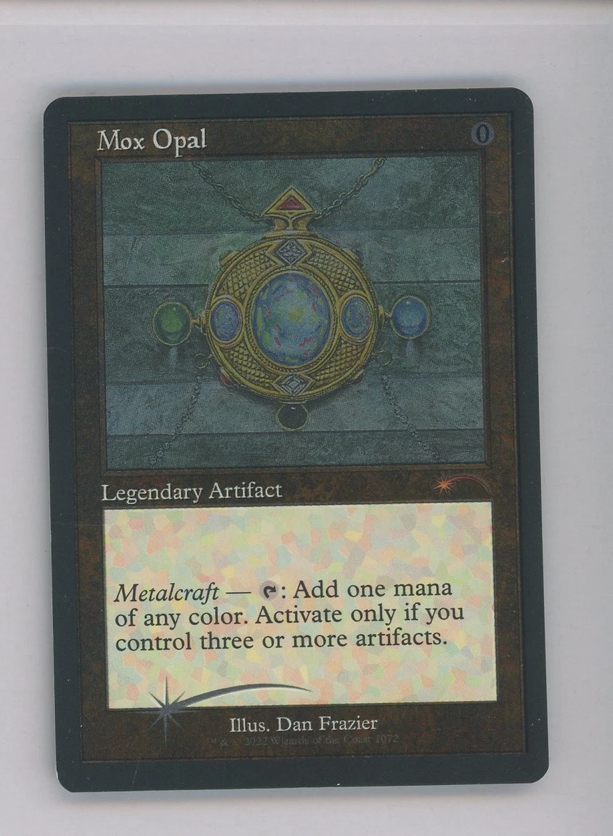 Mox Opal Magic: The Gathering Trading Card Games Individual
