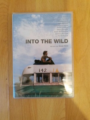 Into the Wild - Ein Film von Sean Penn Emile Hirsch DVD NEU & OVP eingeschweißt